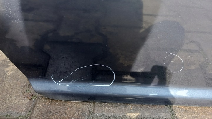 фото №5, Дверь правые зад vw golf iv 99r