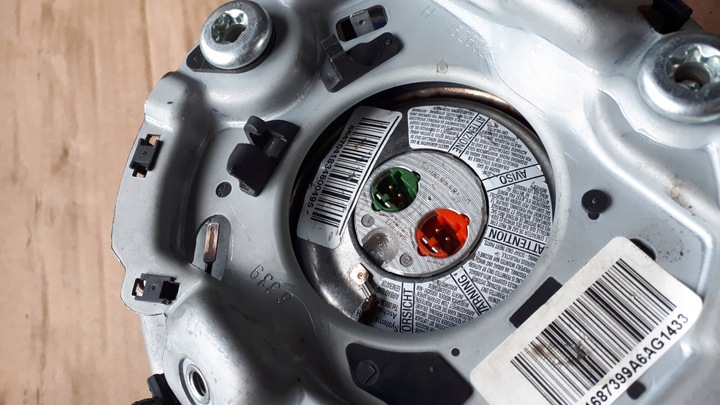 фото №8, A4 b7 rs4 подушка руль sline 4e0880201c