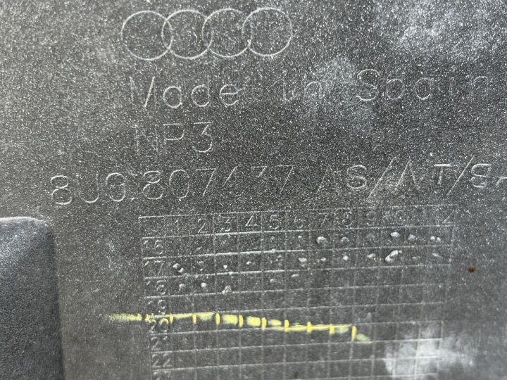 фото №16, Бампер перед audi q3 8u 8u0 рестайлинг компетиция