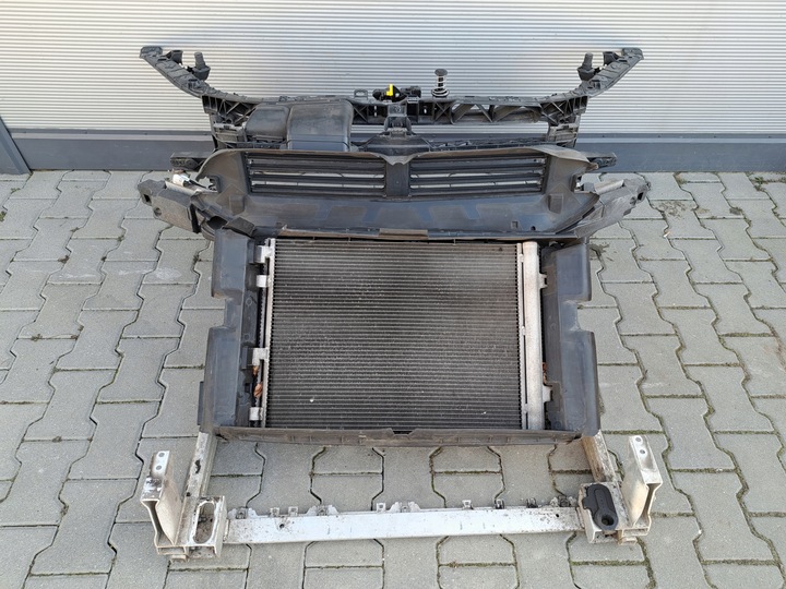 фото №1, Mercedes w177 a клас pas перед переднє радіатор 1.5 d оригінал