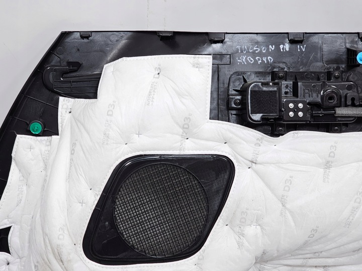 фото №10, Hyundai tucson iv 21- боковина багажника правые 1.6h 85741-n9600 usa