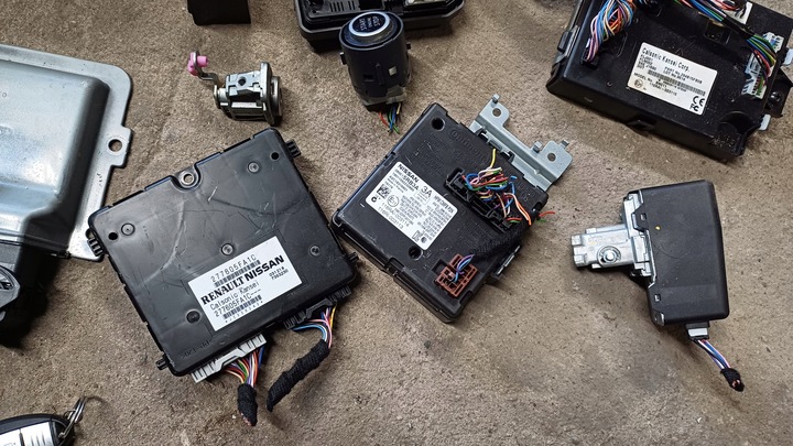 фото №6, Nissan micra k14 1.0 dig-t комп'ютер блок керування набір 237105fp01