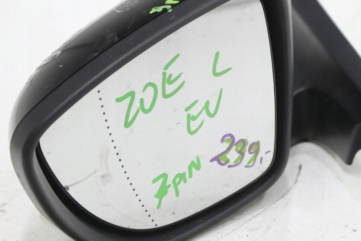 фото №7, Дзеркало ліві 7 pin renault zoe