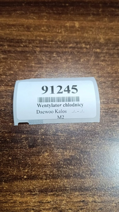 фото №9, Daewoo kalos 1.2 вентилятор охолодження радіатора (дифузор) 96536638