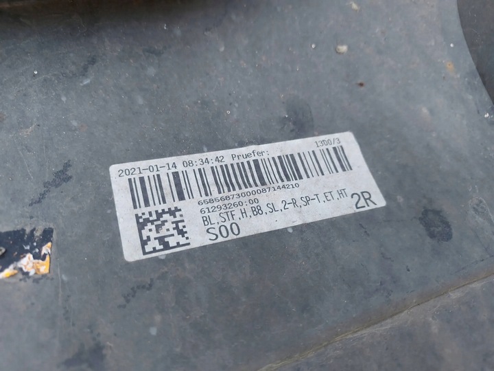 фото №11, Audi a4 s4 b8 8k бампер задній зад