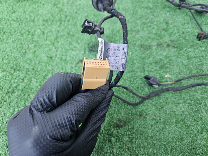 фото №6, Джгут pdc бампера зад audi a4 b8 a5 8t