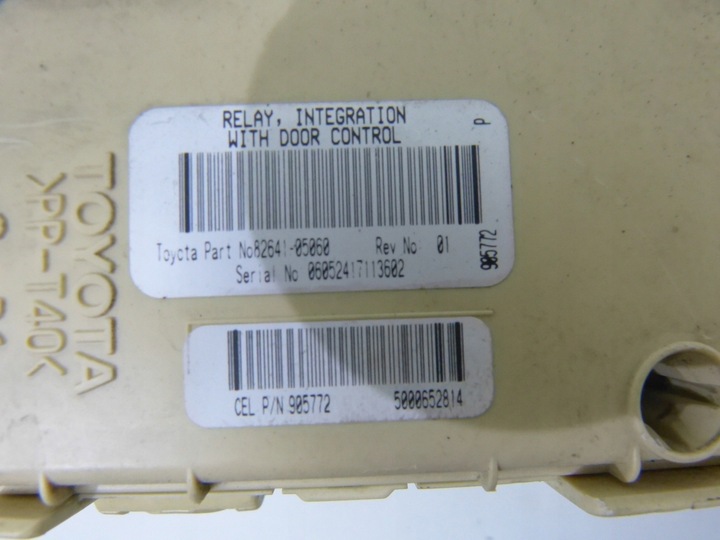 фото №14, Komputer/sterownik 89661-05c10 toyota avensis ii