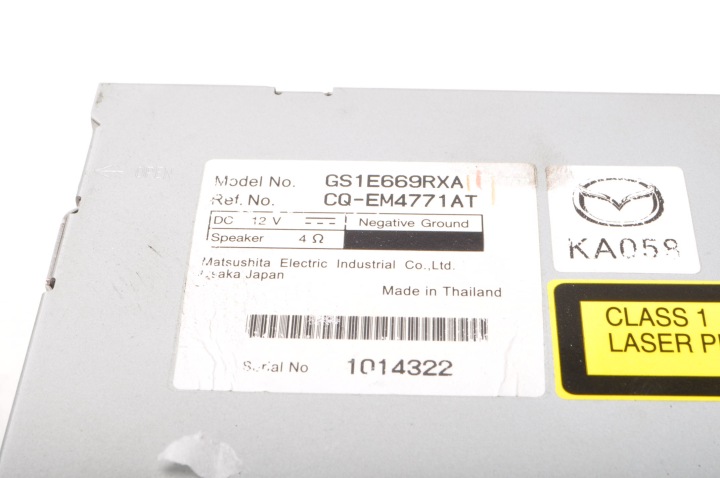 фото №8, Mazda 6 ii gh магнітола cd gs1e669rxa