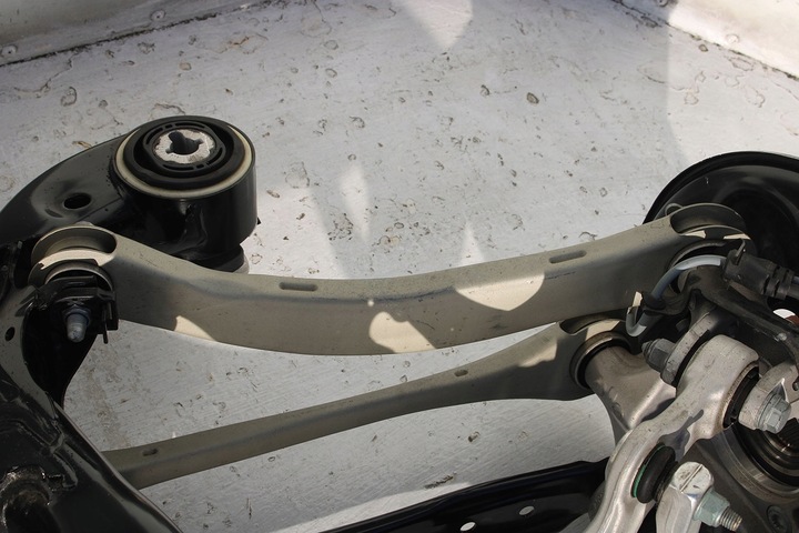 фото №11, Audi a8 d5 балка подвешивание задняя зад 4n0505235aj + поворотный кулак 4n0505431f 4