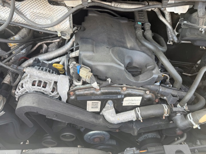 фото №13, Ford transit mk8 2,2 tdci 14-18r двигатель комплектный usr6 зад привод