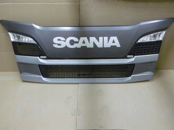 фото №1, Капот решётка scania r