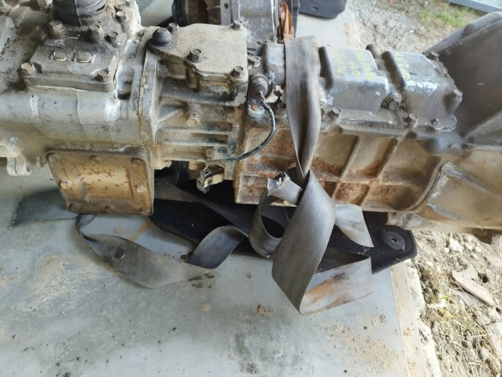 фото №6, Mitsubishi l200 2004 комплектна кпп m011s5a009