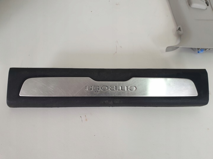 фото №8, Citroen c4 grand picasso ii 13-1 захист na стійка праве середній 9677772477