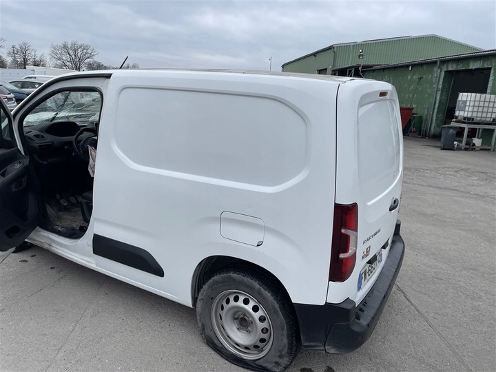 фото №3, Чверть крило bok поріг лівий зад ewp peugeot partner iv 4 18-25