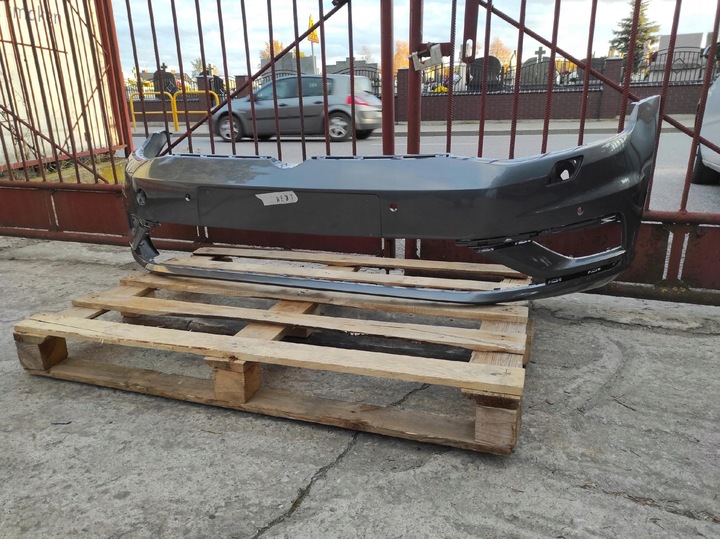 фото №15, Бампер golf vii рестайлінг 17-21 5g0807221fl lr7h ксенон pdc