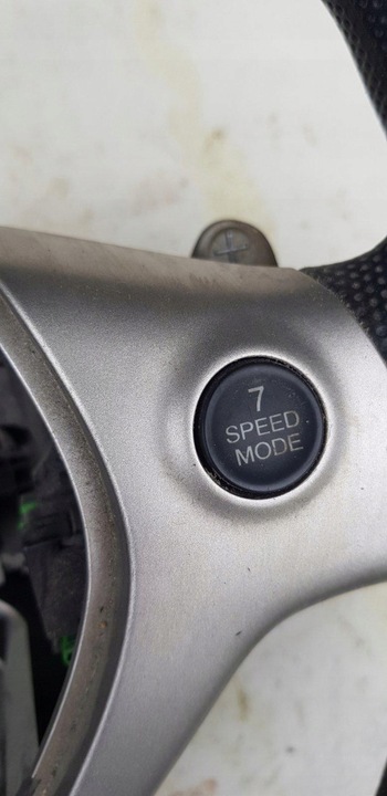 фото №7, Руль honda jazz ii рестайлинг автомат лепестки 2-08