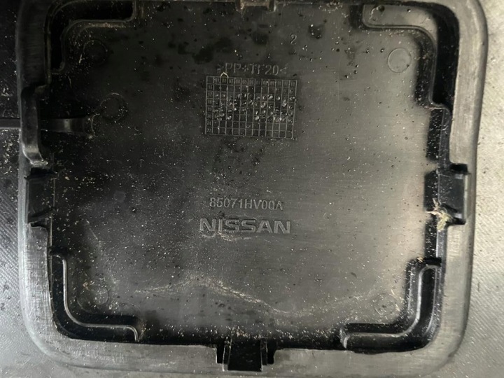 фото №7, Nissan qashqai ii рестайлінг 17-20 бампер задній  pdc гарний
