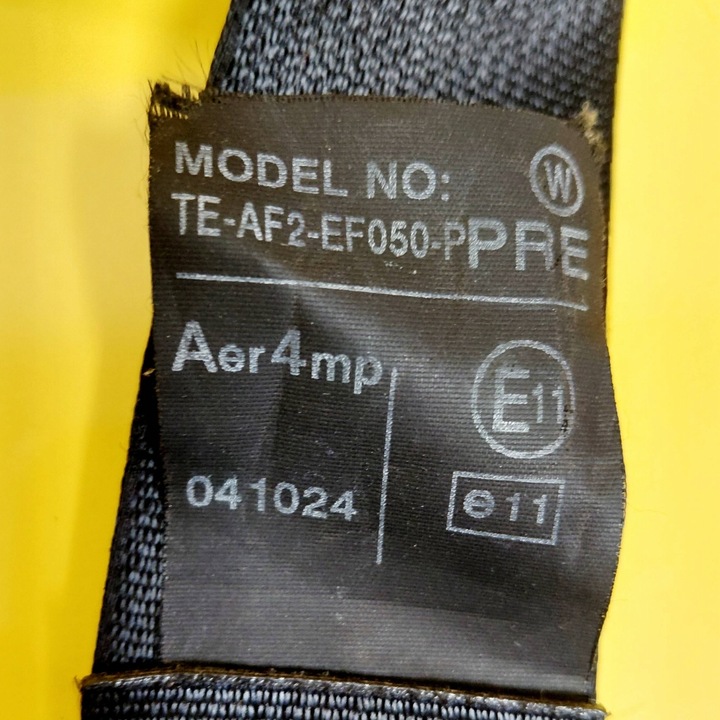 фото №6, Ремені безпеки лівий перед toyota avensis t250 5d 041024 nr1405