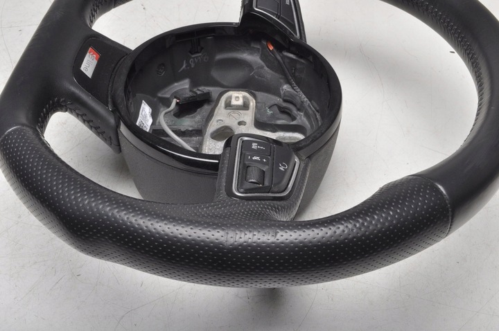 фото №6, Audi a5 кермо шкіряний мульті sline пелюстки 8k0419091cp