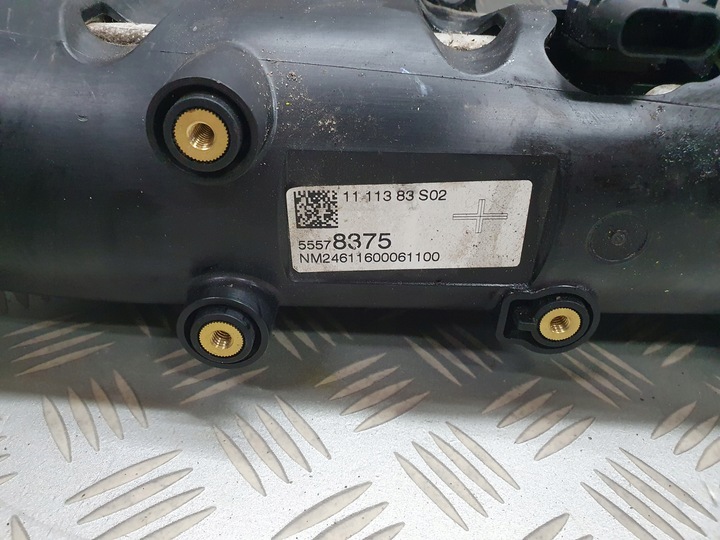 фото №5, Коллектор всасывающий opel astra j 1.6 cdti