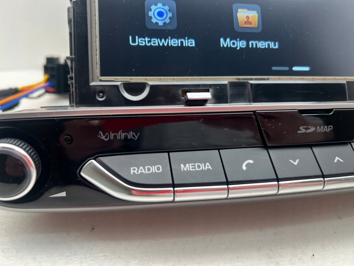 фото №6, Магнитола nawigcja hyundai ioniq 96550-g2250