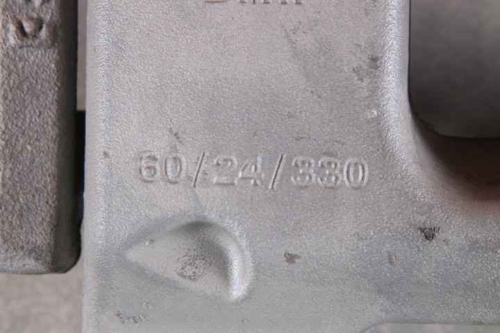 фото №9, Bmw g20 x3 g01 x4 g02 супорт гальмівний праве перед 60/24/330 6882254 15 km!