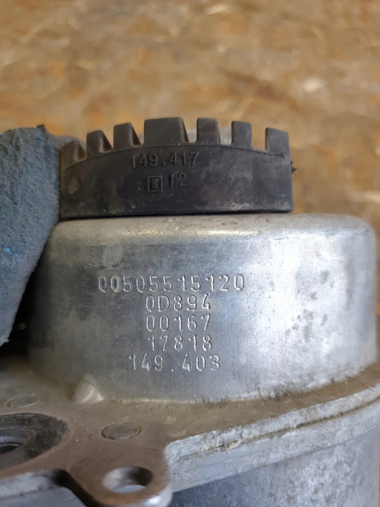 фото №6, Alfa romeo giulia подушка двигателя 505515120 rwd 2.0