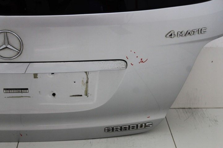 фото №6, Кришка багажника зад mercedes w164 05-08r 775u