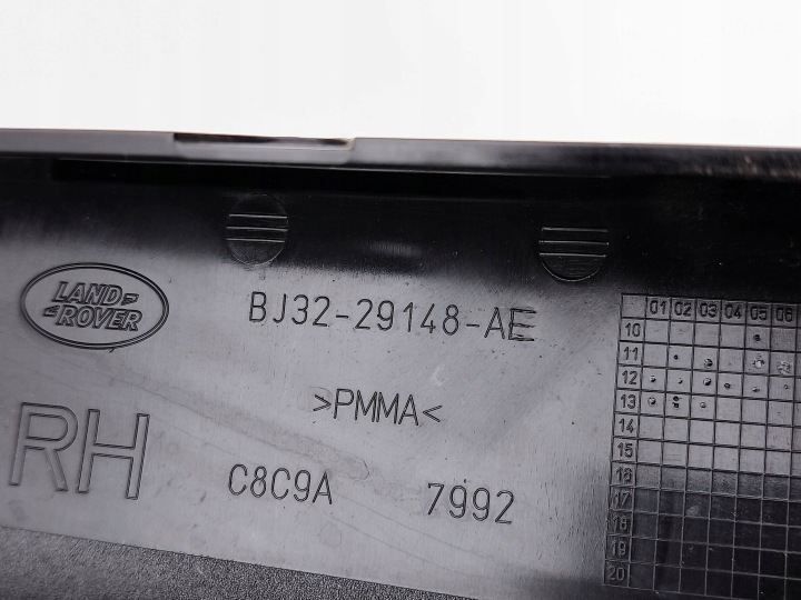 фото №14, Land rover evoque i 2013 молдинг скла задньої bj3229149ae