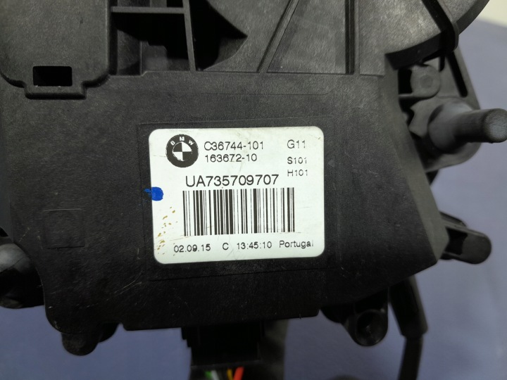 фото №6, Bmw 7 g11 g12 замок доводчик крышки багажника 6 pin 7441014