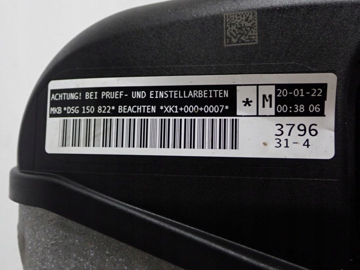 фото №11, Двигун dsg skoda fabia iv seat ibiza v 6f vw polo 2g vi 1.0 mpi 80km 22r