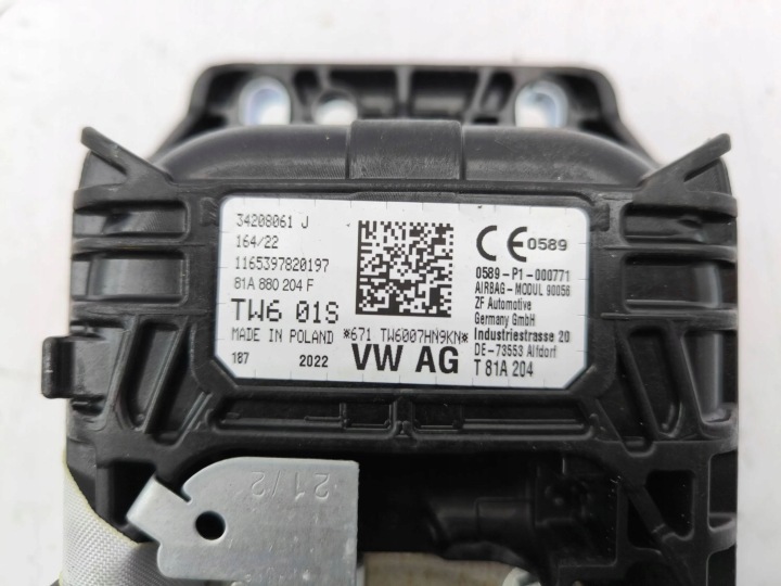 фото №7, Audi q2 - 2022 подушка безопасности пассажира 81a880204f