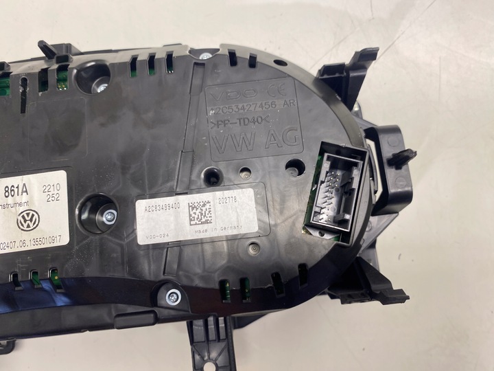 фото №7, Vw golf vii спідометр  прилади 5g0920861a