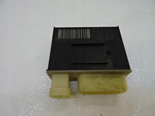 фото №1, Citroen peugeot реле свечей накаливания 9662570880