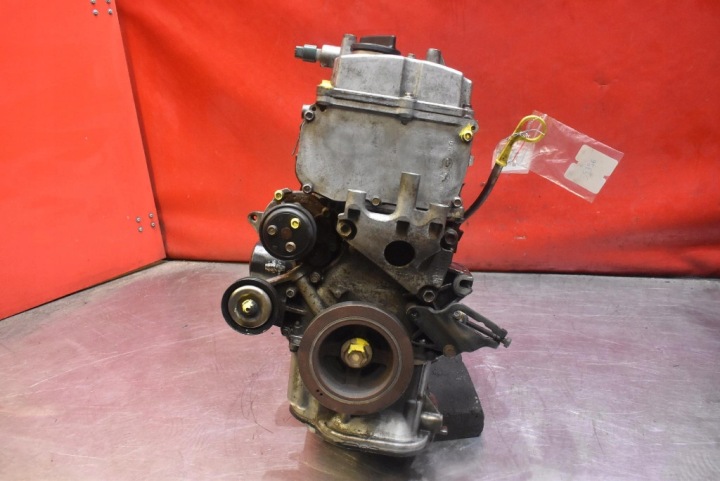 фото №6, Двигатель стойка бензиновый cr12 nissan micra k12 1.2 16v 65 km 02-07 kompresja