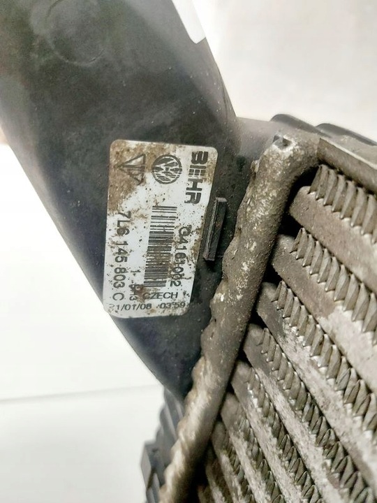 фото №8, Audi q7 1 i 4l 3.0 tdi радіаторів повітря інтеркулер лівий 7l6145803c