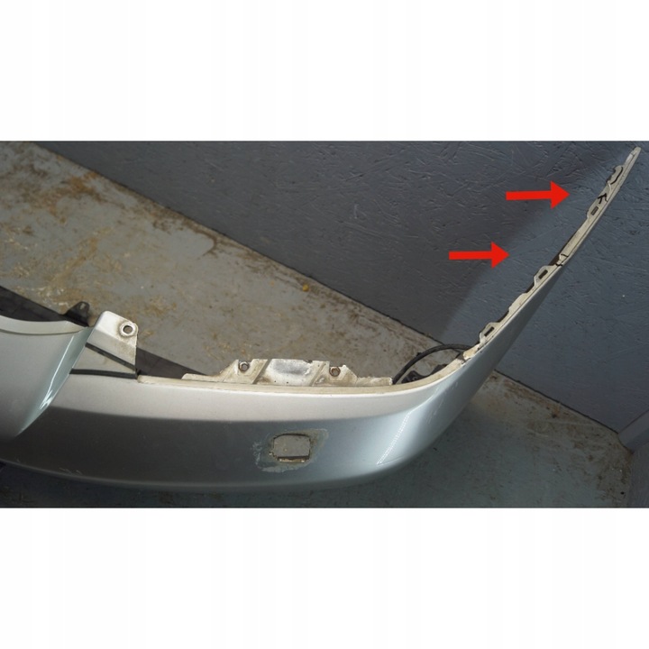 фото №12, Lexus rx ii 2 бампер перед pod омивачі z2186