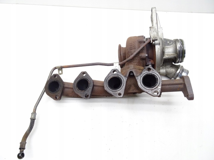 фото №7, Турбіна turbosprężarka 7812318 2.6 d mini countryman r60 r61