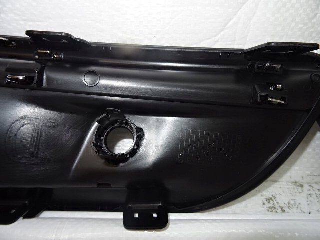 фото №9, C4 b7 ii решётка заглушка галоген левая правая хром plus кронштейны pdc