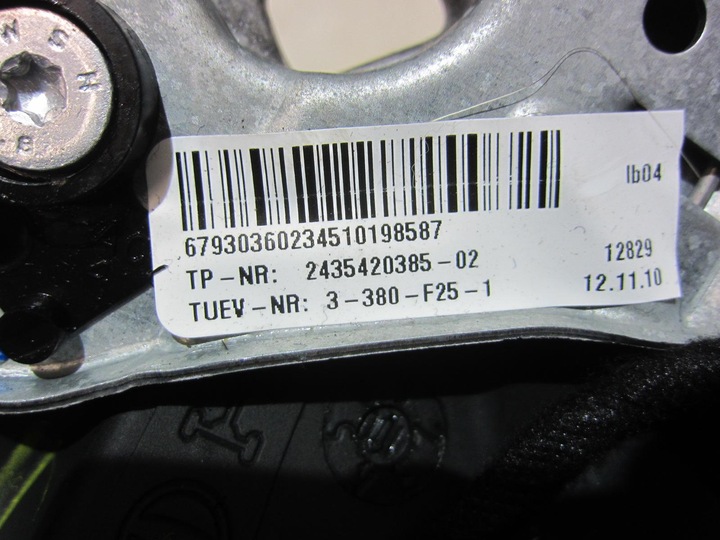 фото №14, Bmw x3 f25 x4 руль кожаный с подогревом кожа лепестки sport 32306879927