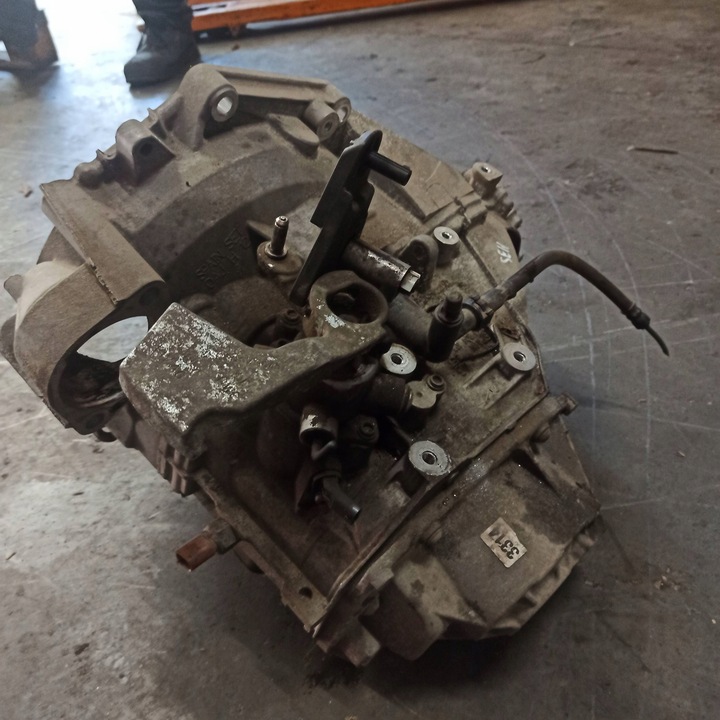 фото №14, Volkswagen golf vii механічна коробка передач коробки передач seh