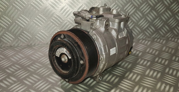 фото №6, Bmw e70 f01 f06 f10 f15 3.0 n55 компрессор компрессор кондиционера 9217868