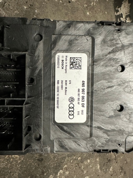 фото №5, Модуль блок керування  бортовою мережаю audi a8 d5 4n0907063af