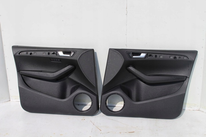 фото №11, Audi q5 обшивки дверные карта дверь комплект 8r карта 8r0 8r1867103 8r1