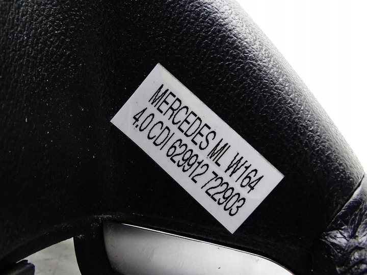 фото №8, Кермо чорна шкіра мульті пелюстки mercedes ml w164 w251 a1644605103