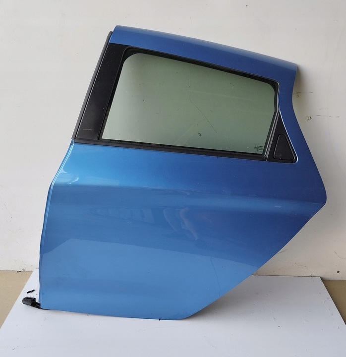 фото №1, Дверь зад левая renault zoe terqt w цвет комплектные