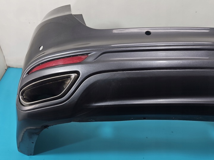 фото №10, Задній бампер ford fusion usa 12-20 sedan графітовий j7