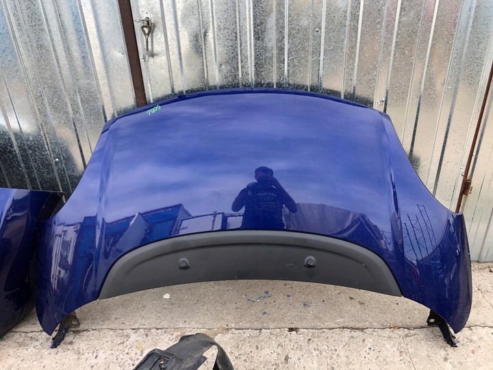 фото №8, Перед комплектний капот бампер fiat 500l blu 530/a