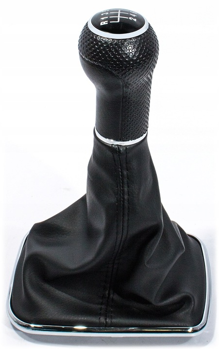 фото №4, Ручка зміни коробки передач з чохол vw golf 5 5/6b volkswagen рамка