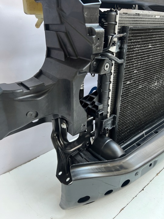фото №6, Передня панель радіатор vw transporter t5 рестайлінг 2.0 дизель